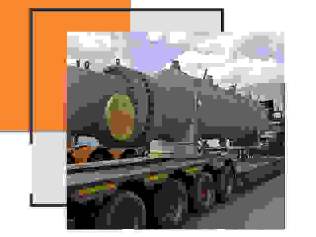 Перевозка нефтегазового оборудования в Дагестанских Огнях
