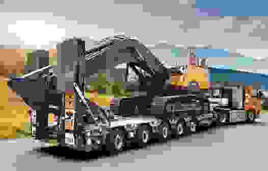 Негабаритная перевозка с учетом высоты в Дагестанских Огнях